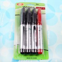 紙卡4支記號(hào)筆 0523013 文體包裝與辦公的高性價(jià)比選擇